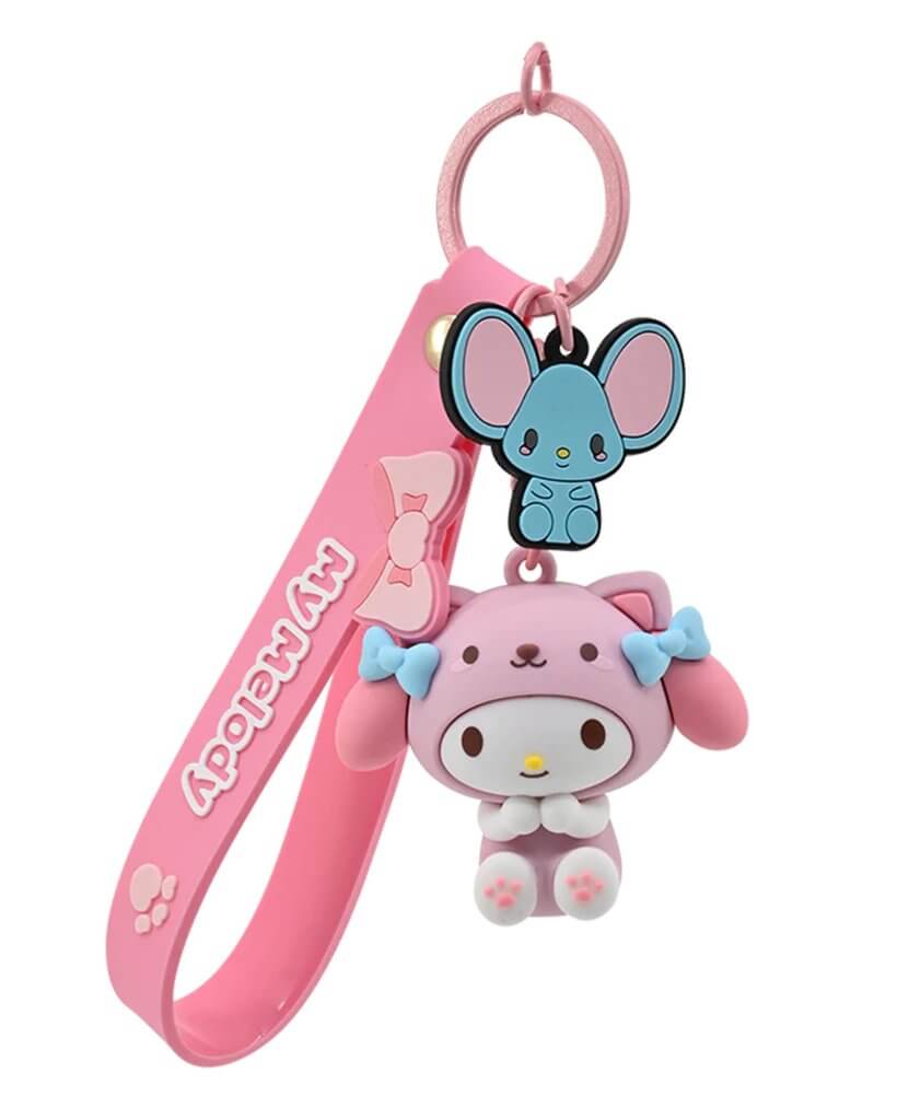Hello Kitty: Keychain w/hand strap - My Melody
