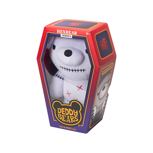 Deddy Bears Series 4 - Hexbear