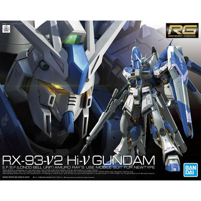 Bandai: RG 1/144 - HI-NU GUNDAM