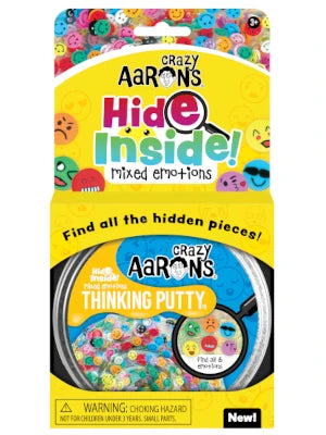 Crazy Aaron's Thinking Putty: 4" Mixed Emotions