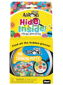 Crazy Aaron's Thinking Putty: 4" Mixed Emotions