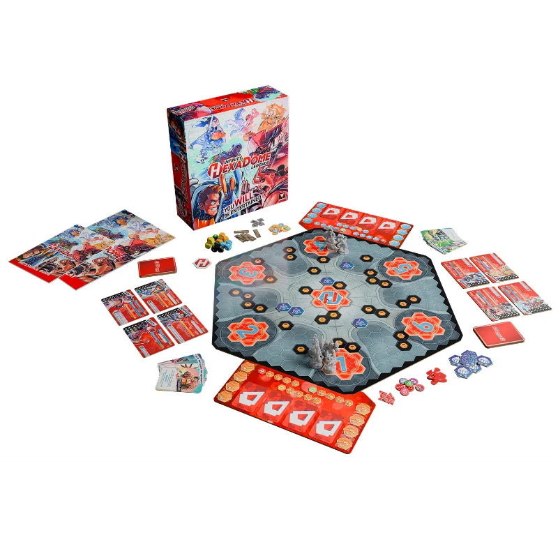 Infinity: HexaDome Legends - Core Box