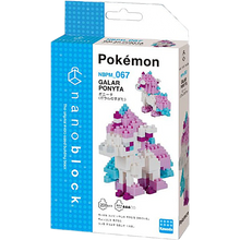 Nanoblock: Pokemon - Galarian Ponyta