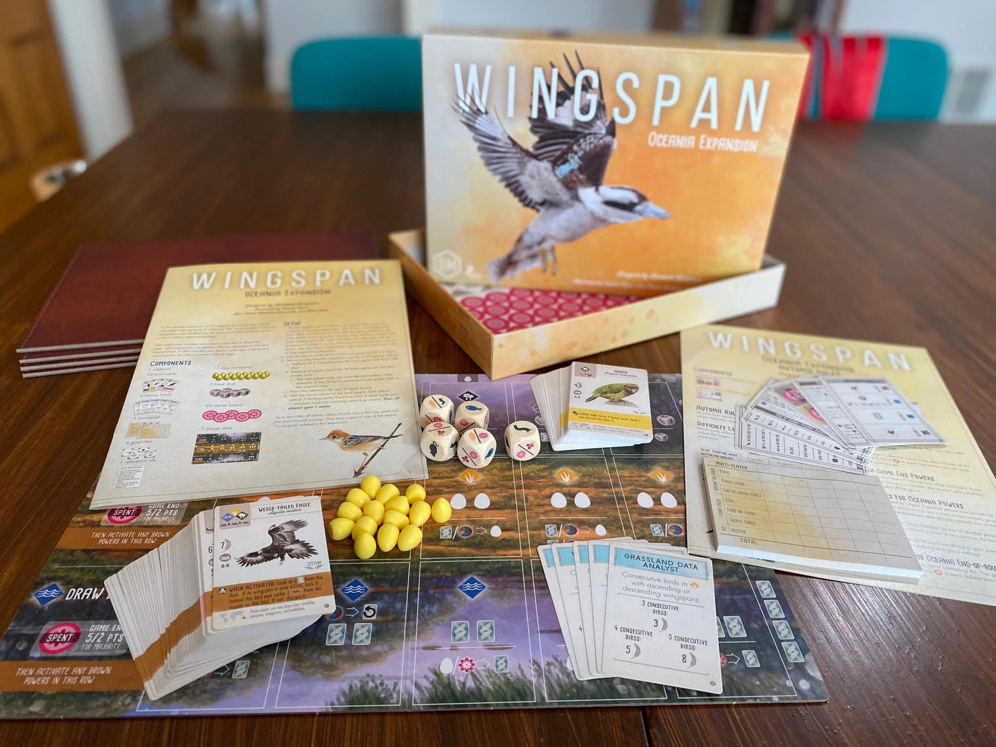 Wingspan: Oceania (Expansion)