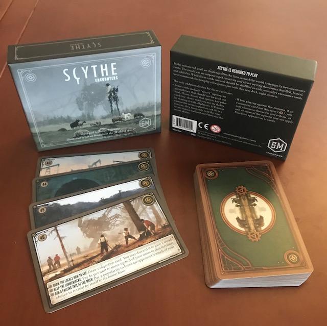 Scythe - Encounters
