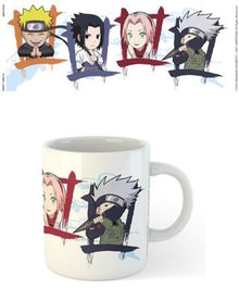 Drinkware: Naruto Shippuden - Chibi