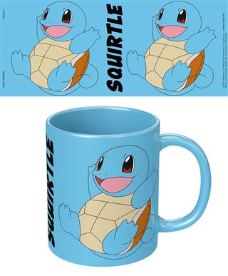Pokemon: Squirtle Ceramic Mug