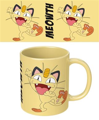 Pokemon: Meowth Ceramic Mug