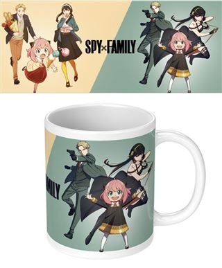 Drinkware: Spy X Family - Cool Family