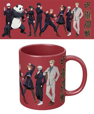 Drinkware: Jujutsu Kaisen - Group Red