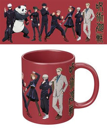 Drinkware: Jujutsu Kaisen - Group Red