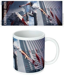 Drinkware: Chainsaw Man - City