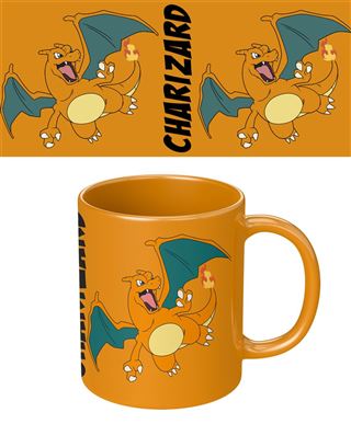 Pokemon: Charizard Ceramic Mug