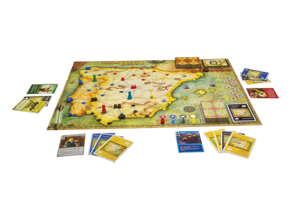 Pandemic: Iberia