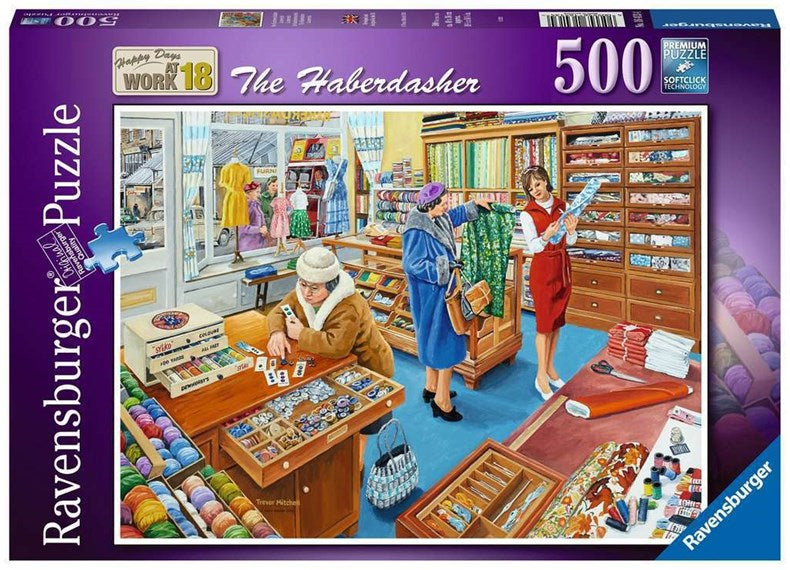 Ravensburger: The Haberdasher 500pc
