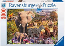 Ravensburger: African Animal World