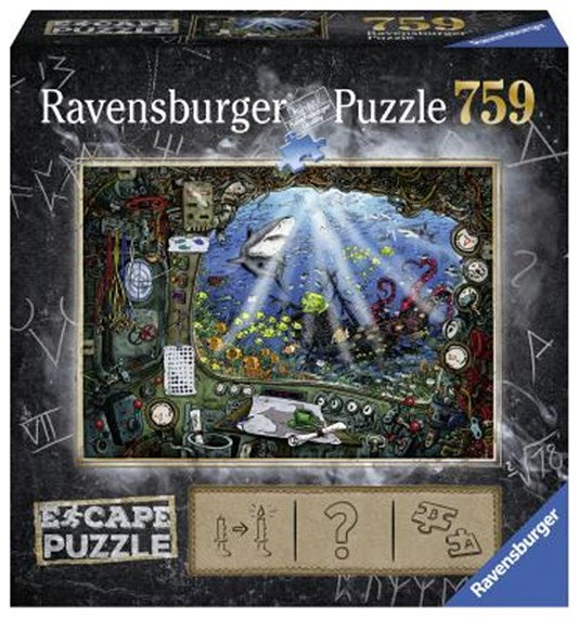 Ravensburger: Escape The Submarine 759pc