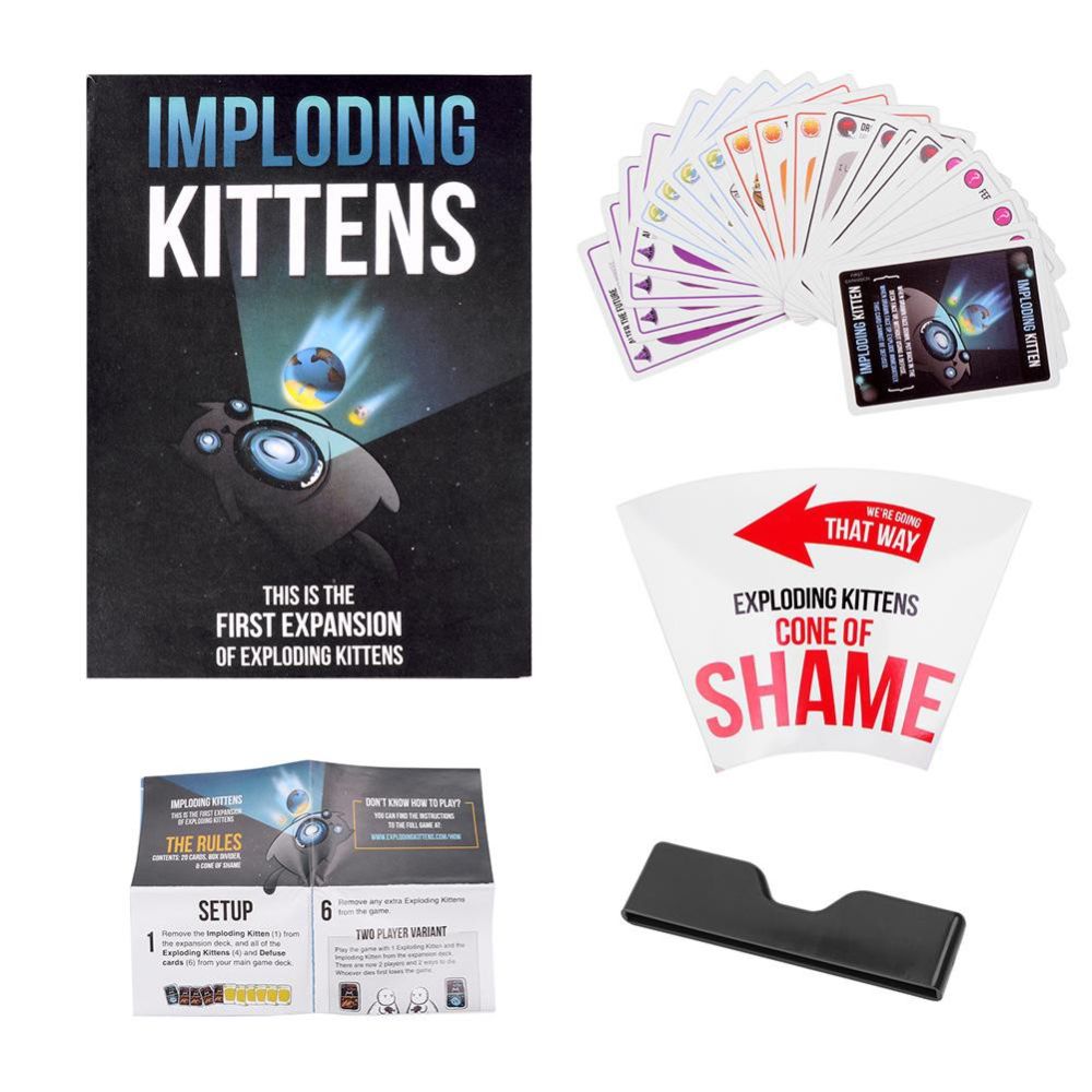 Exploding Kittens:: Imploding Kittens (Expansion)