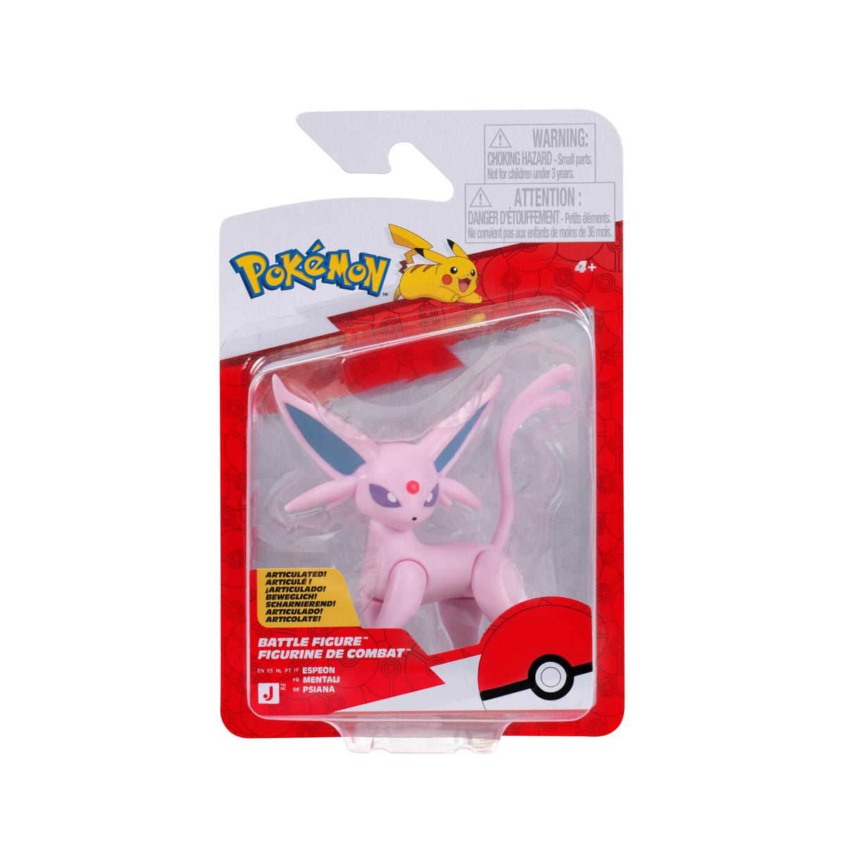 Pokemon: Battle Figure Pack - Espeon
