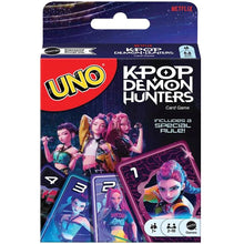 Uno: K-Pop Demon Hunters