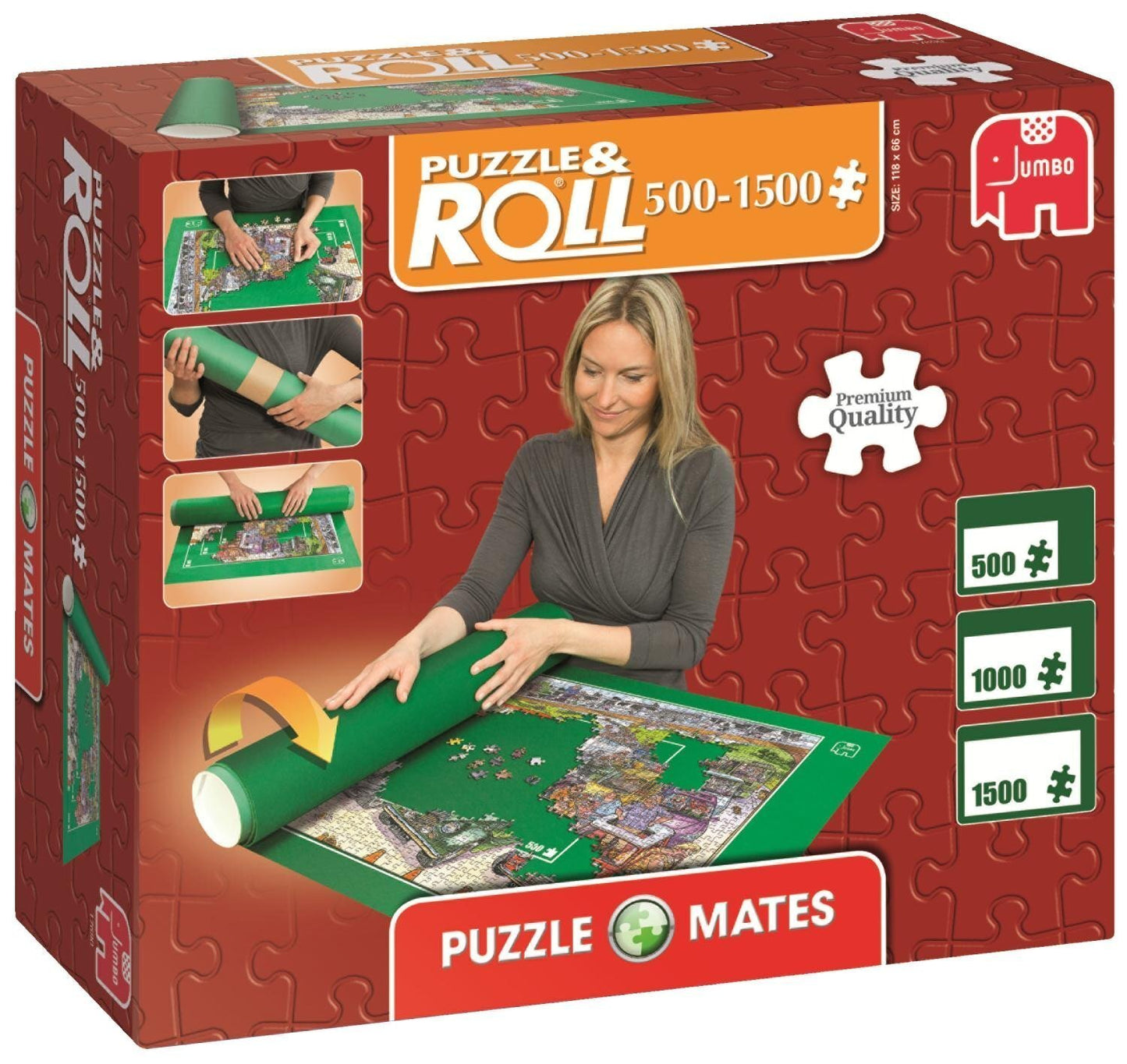 Puzzle Mates: Puzzle & Roll 500-1500pc