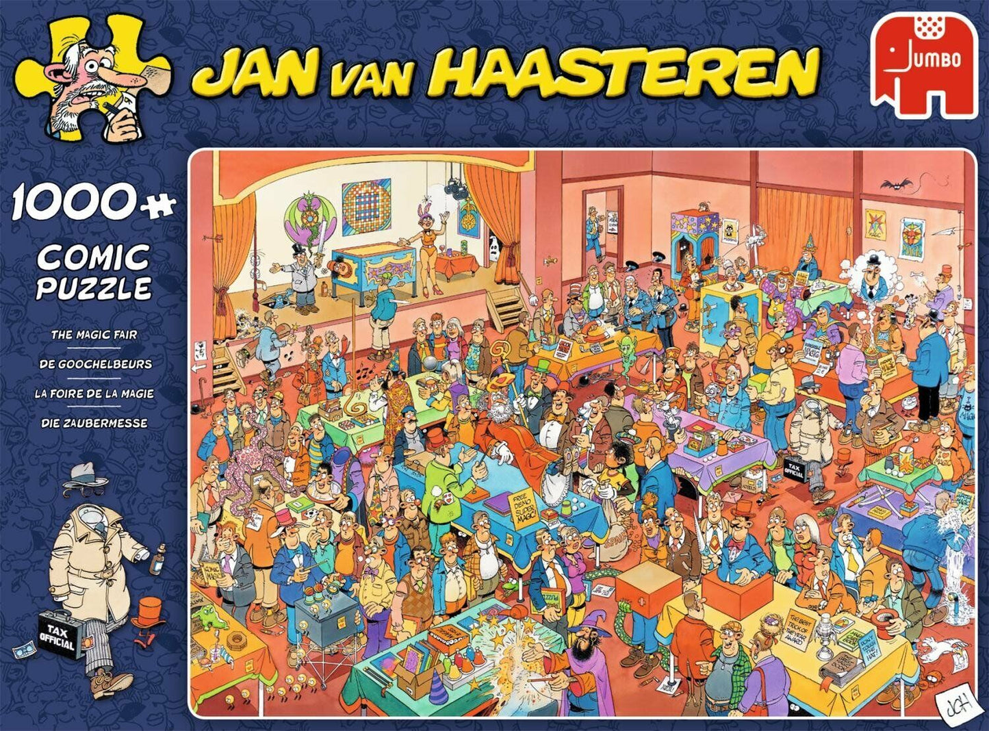 JVH Jigsaw: The Magic Fair 1000pc