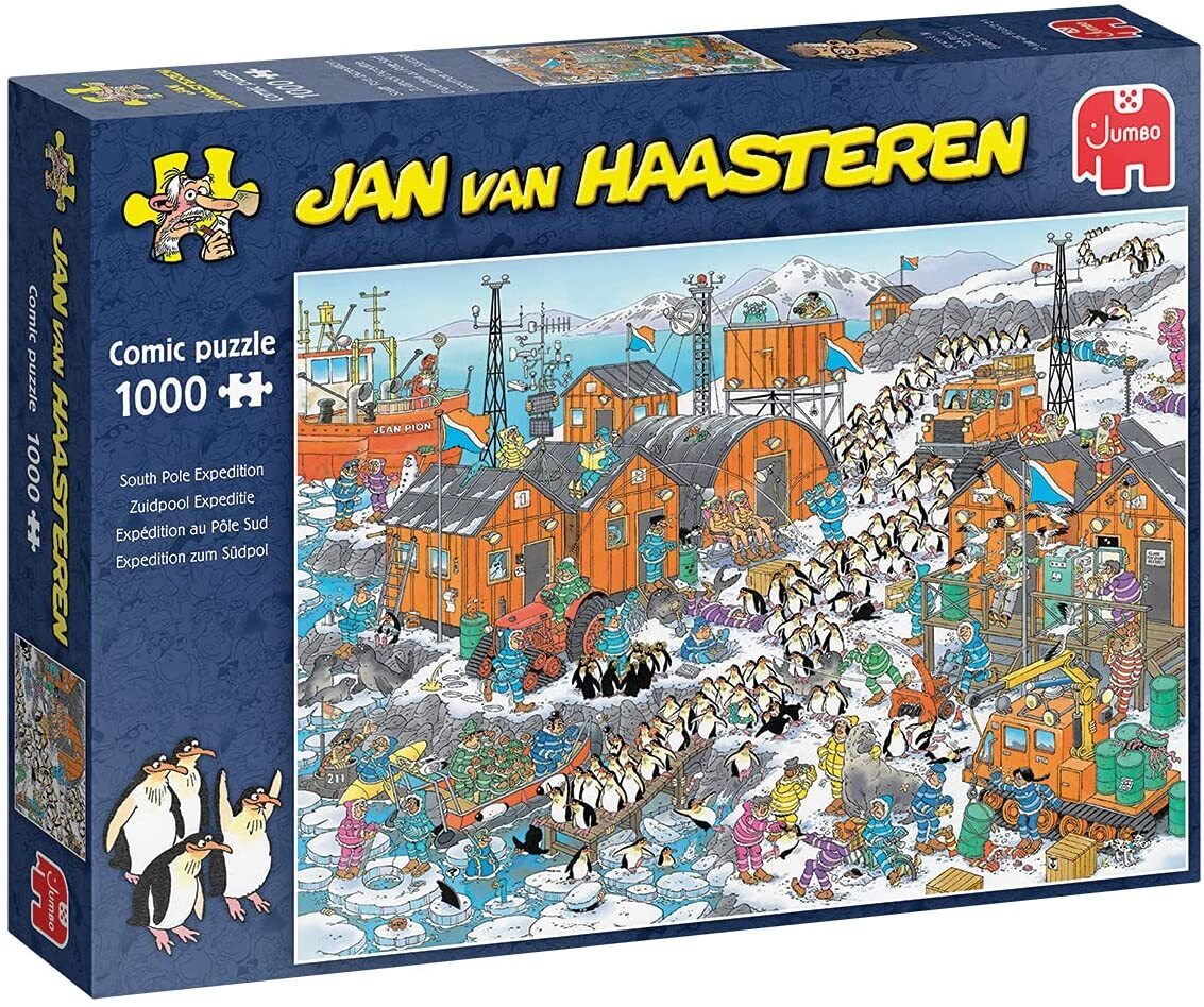 Jigsaw - JVH South Pole Expedition 1000pc