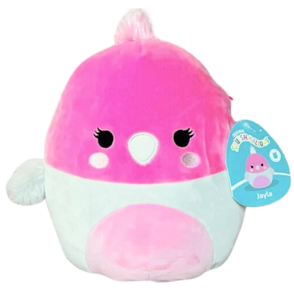 Squishmallows: 7.5" Jayla the Galah Cockatoo