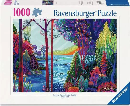 Ravensburger: Indigo Forest 1000pc