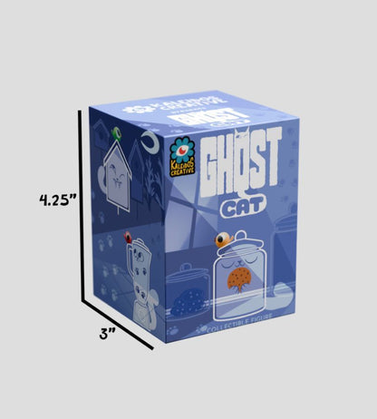 Kaleidos Creative - Ghost Cat (Series 1) Blind Box