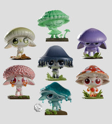 Kaleidos Creative - Capkins (Series 1) Blind Box