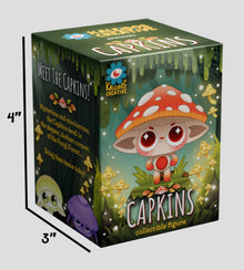 Kaleidos Creative - Capkins (Series 1) Blind Box