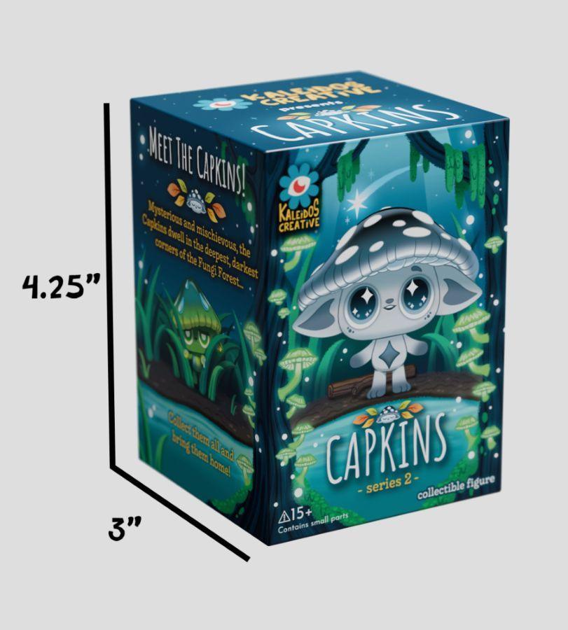 Kaleidos Creative - Capkins (Series 2) Blind Box