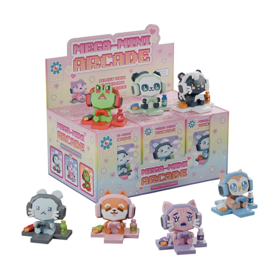 Kaleidos Creative - Mega Mini Arcade Blind Box