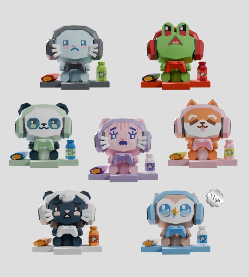 Kaleidos Creative - Mega Mini Arcade Blind Box