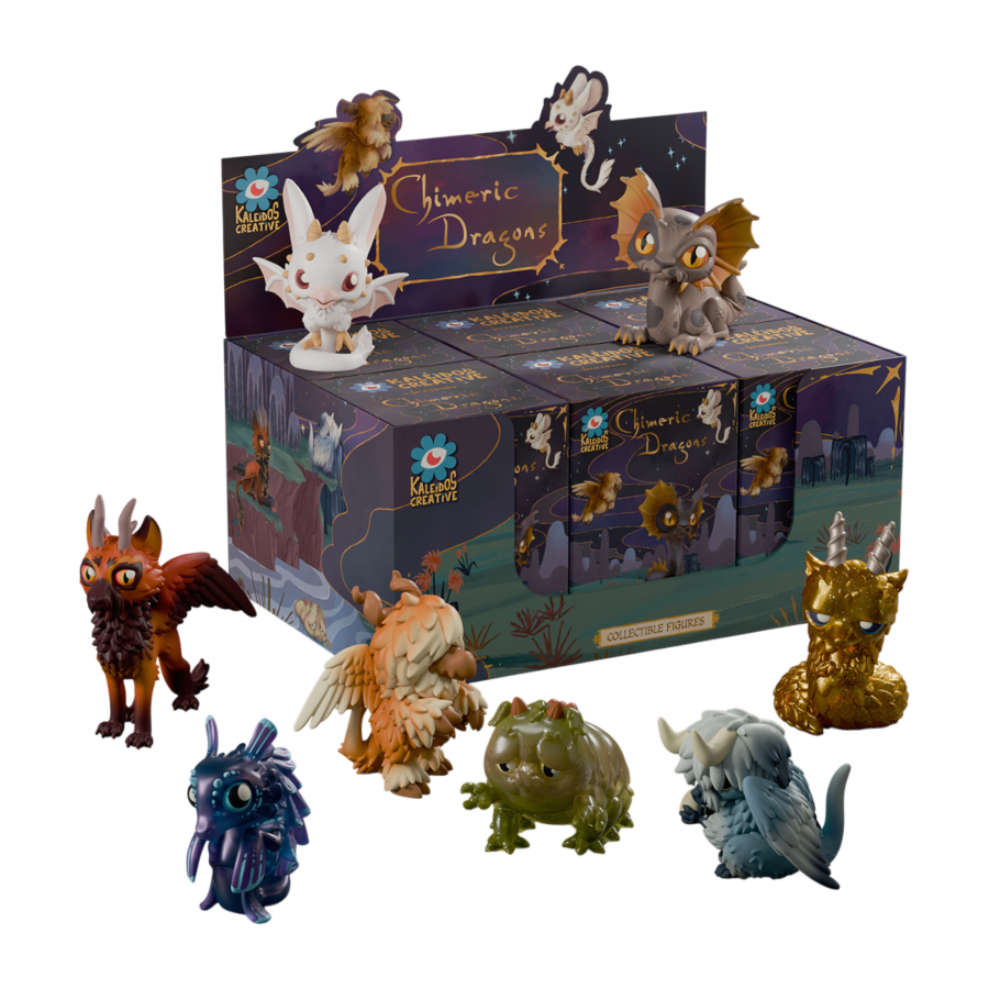 Kaleidos Creative - Chimeric Dragons Blind Box