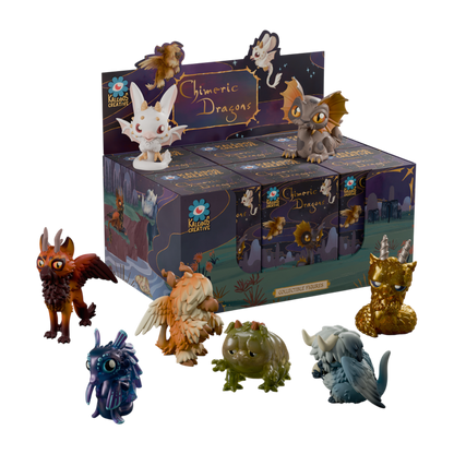 Kaleidos Creative - Chimeric Dragons Blind Box