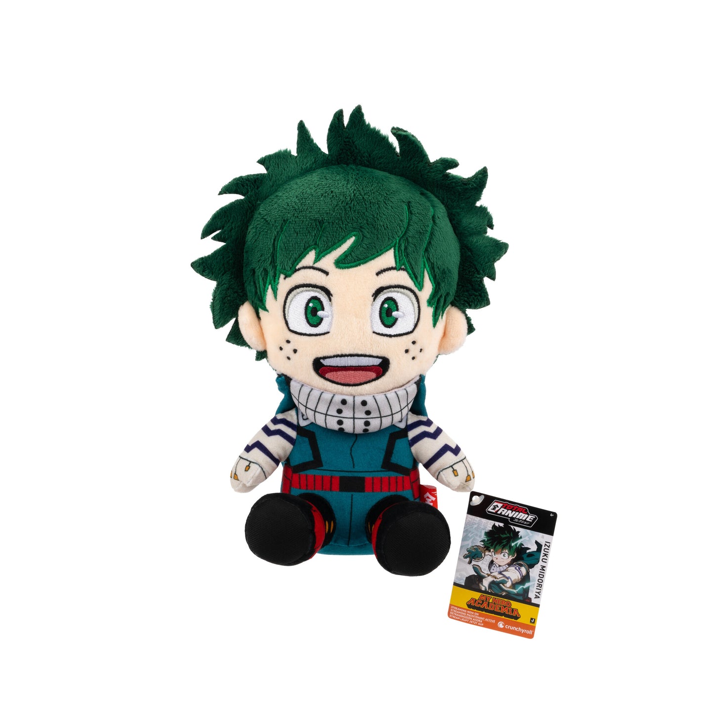 Total Anime: My Hero Academia - Izuku Midoriya 8" Plush