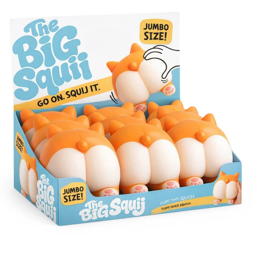 Keycraft: The Big Squij - Corgi Butt