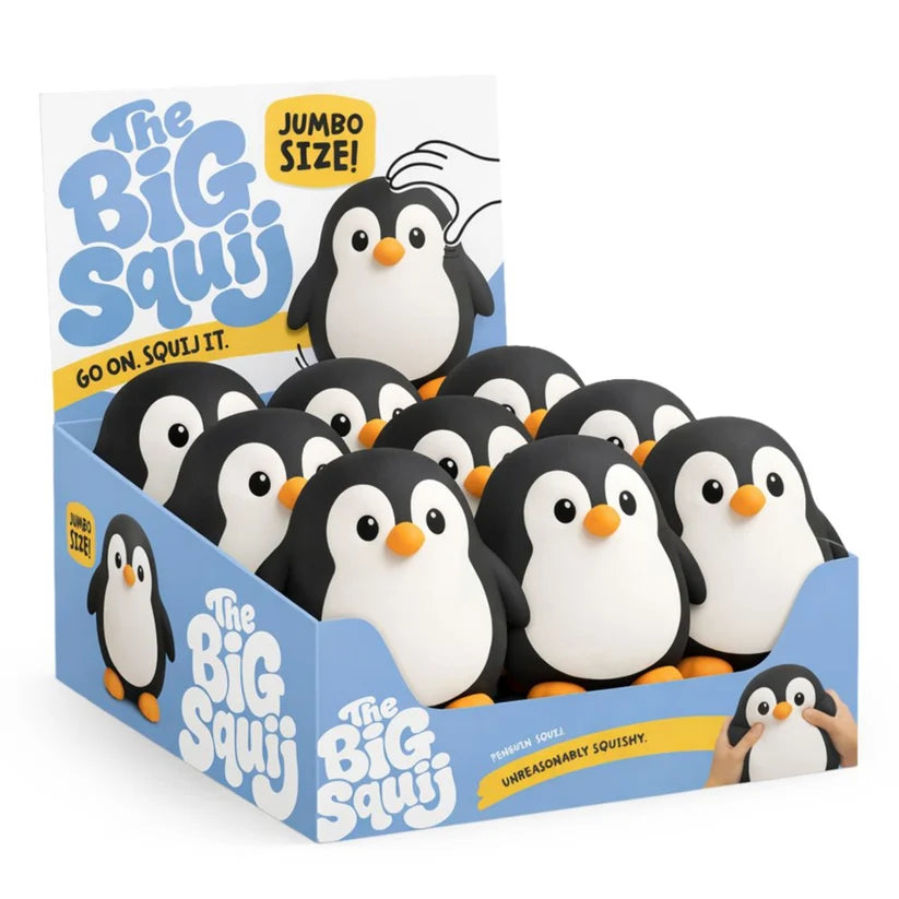 Keycraft: The Big Squij - Penguin