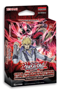 Yu-Gi-Oh! The Crimson King (Structure Deck)