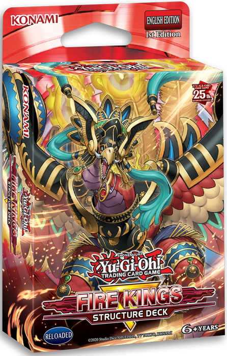 Yu-Gi-Oh! Revamped: Fire Kings (Structure Deck)