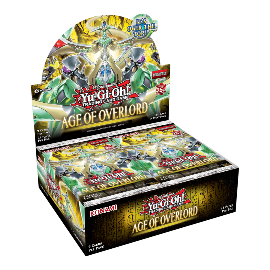 Yu-Gi-Oh! Age of Overlord (Booster Box)