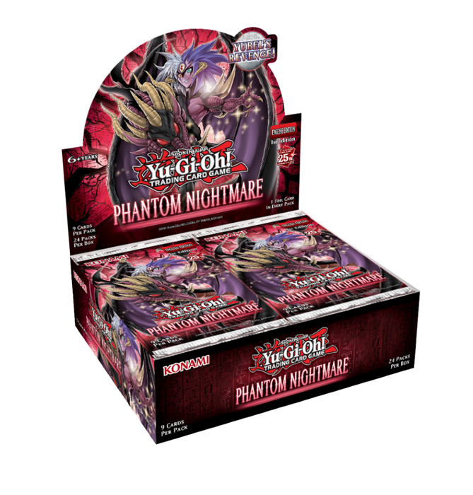 Yu-Gi-Oh! Phantom Nightmare (Booster Box)