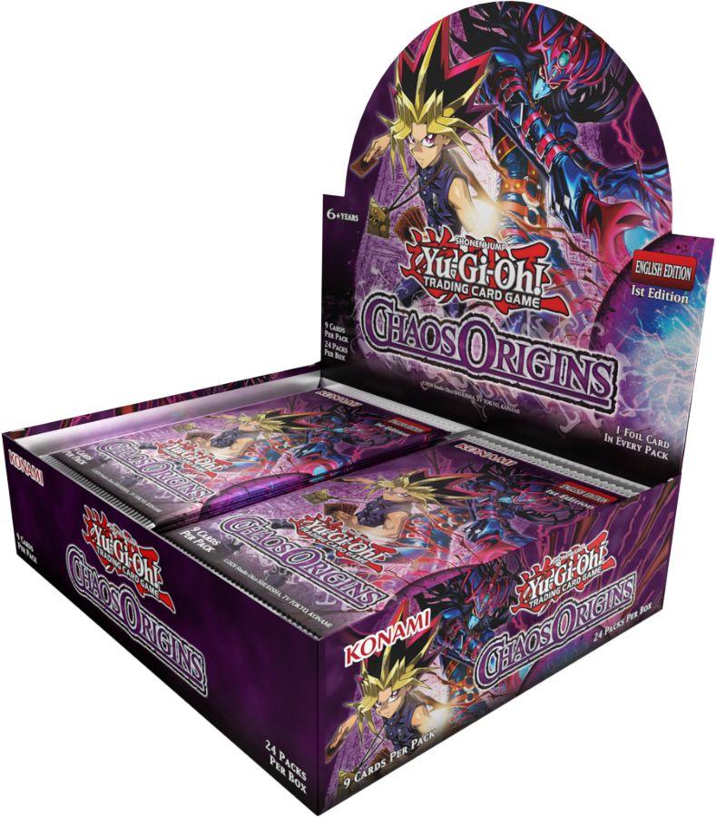 Yu-Gi-Oh - Chaos Origins (Booster Box) - Preorder