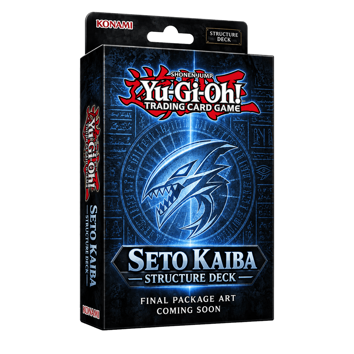 Yu-Gi-Oh - Seto Kaiba Structure Deck