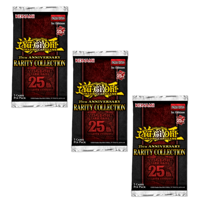 Yu-Gi-Oh! 25th Anniversary Rarity Collection 3 Pack