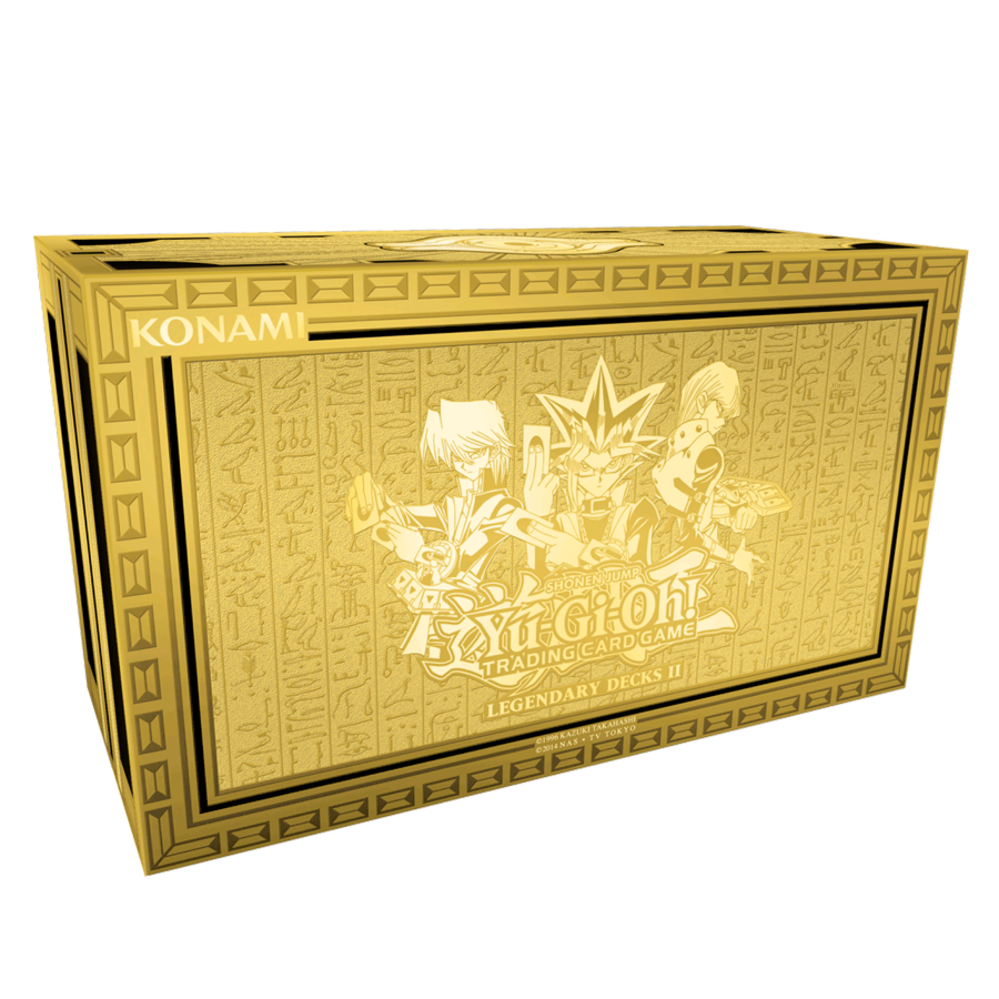 Yu-Gi-Oh! - Legendary Decks II (2024 Reprint)