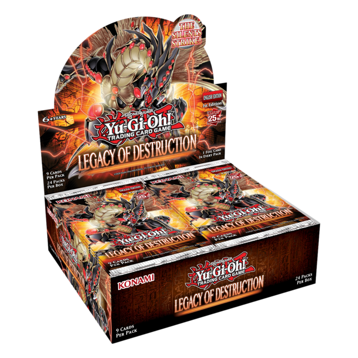 Yu-Gi-Oh! Legacy of Destruction Booster (Booster Box)