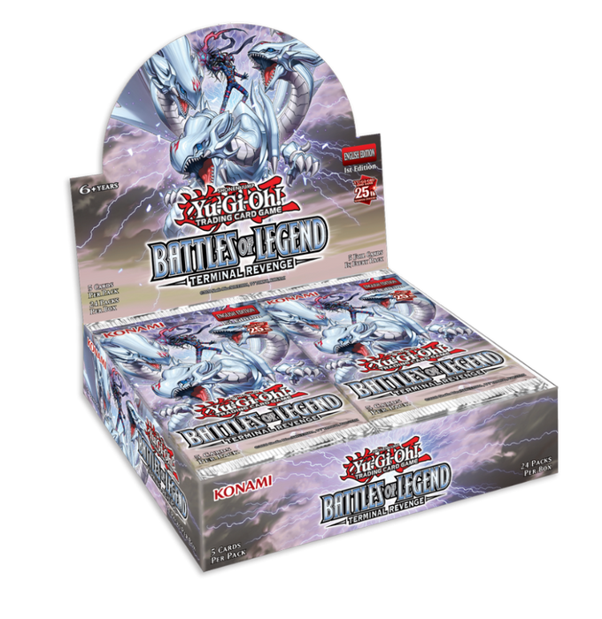 Yu-Gi-Oh! Battles of Legend: Terminal Revenge (Booster Box) - Preorder